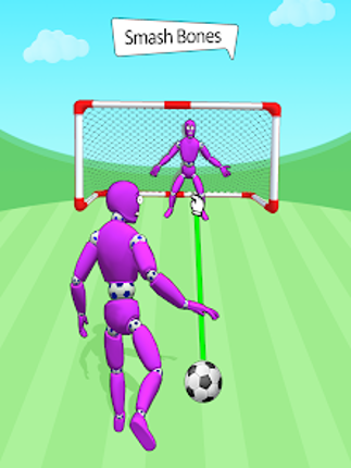 Drag to Smash Bones screenshot