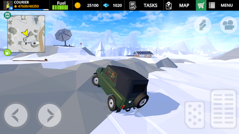 Driving Zone: Offroad screenshot