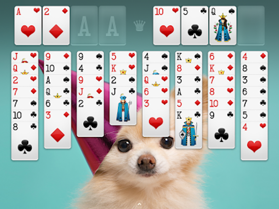 FreeCell Solitaire screenshot