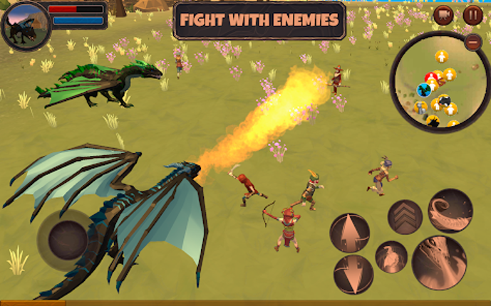 Dragon Simulator 3D screenshot