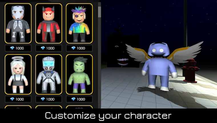 Nextbots Online: Sandbox screenshot