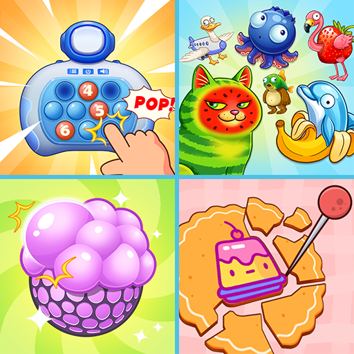 Games like Antistress Mini Games - Relax