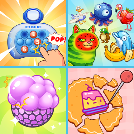 Antistress Mini Games - Relax Image