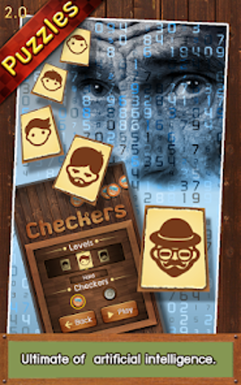 Thai Checkers - Genius Puzzle screenshot