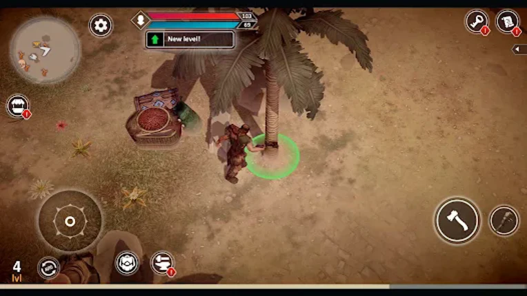 Exile: Wasteland Survival PRO screenshot