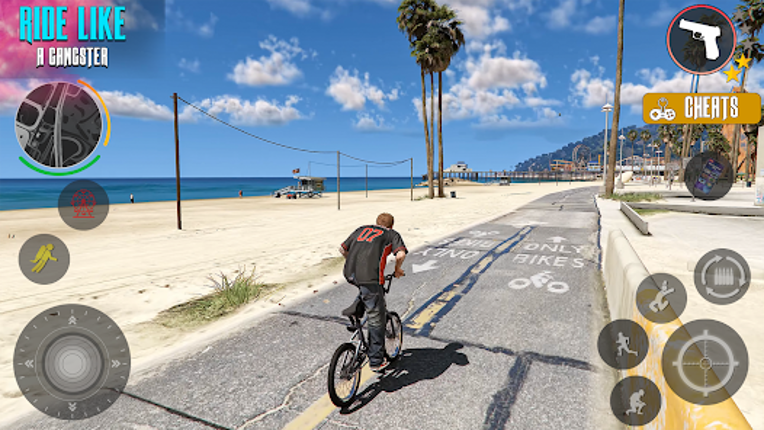 Gangster Vegas 3D: Crime Game screenshot