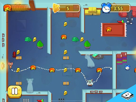 Tom & Jerry: Mouse Maze screenshot
