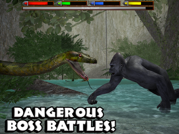 Ultimate Jungle Simulator screenshot