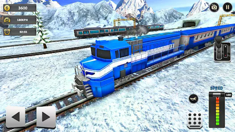 Railway Train Simulator Games screenshot