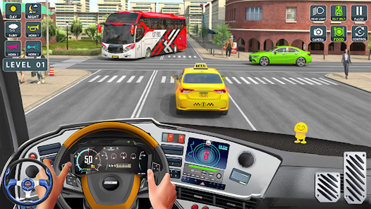 Bus Simulator: Coach Bus Games screenshot