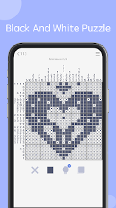 Nonogram - picture cross game screenshot