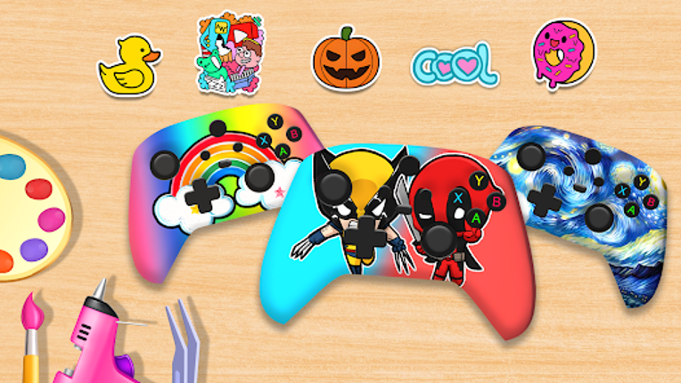 Joystick Makeover: DIY Gamepad screenshot