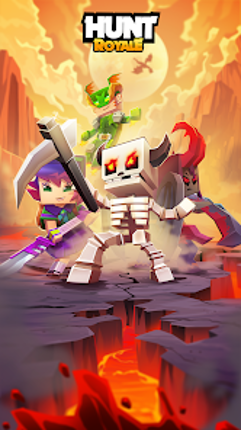 Hunt Royale: Action RPG Battle screenshot