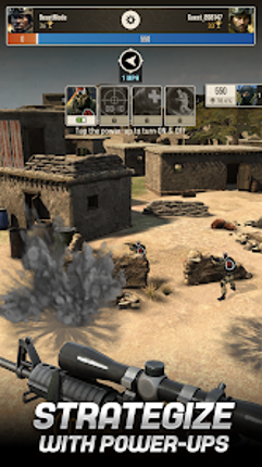 Sniper Battle: 3D War Shooter screenshot