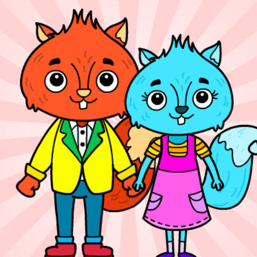 Games like Tizi Animal Town - House Games