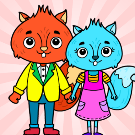 Tizi Animal Town - House Games Image