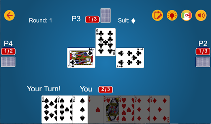 Call Break++ screenshot