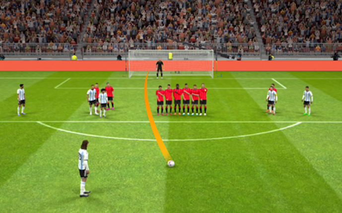 Dream  League Football Strike screenshot