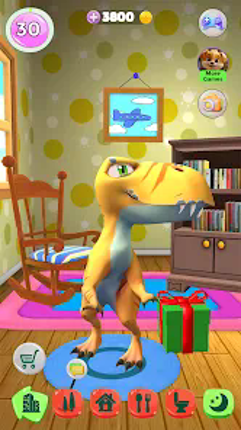 Talking Dinosaur screenshot