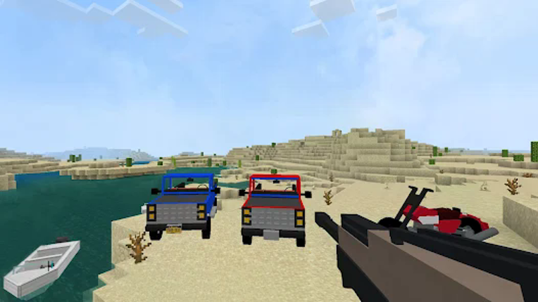Mine Creation: Pixel Age Image