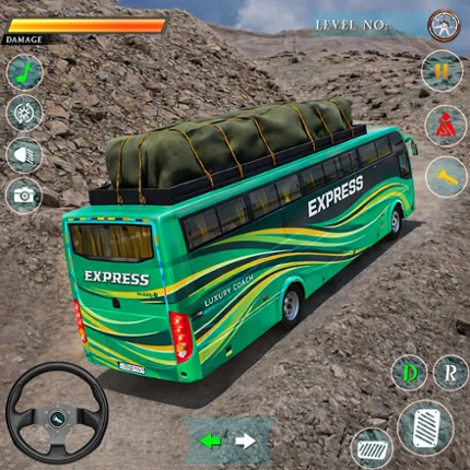 Uphill Bus Simulator Games 3d Image