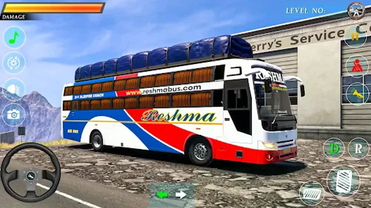 Uphill Bus Simulator Games 3d Image