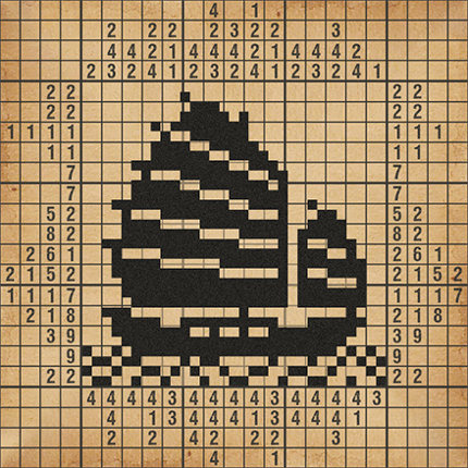 Nonograms CrossMe Image