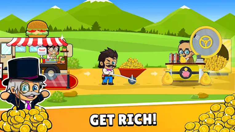 Idle Foodie Empire Tycoon Image