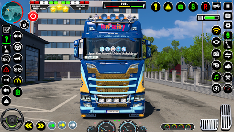 Real Truck Driving Cargo Truck screenshot