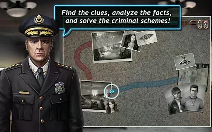 Sin City Detective – Hidden Ob screenshot