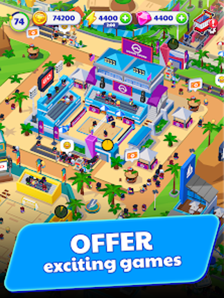 Merge Sports: City Builder screenshot