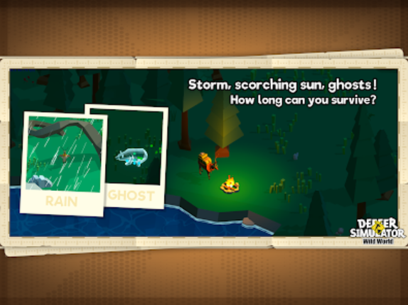 DEEEER Simulator: Wild World screenshot