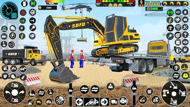 City Construction: Snow Games screenshot