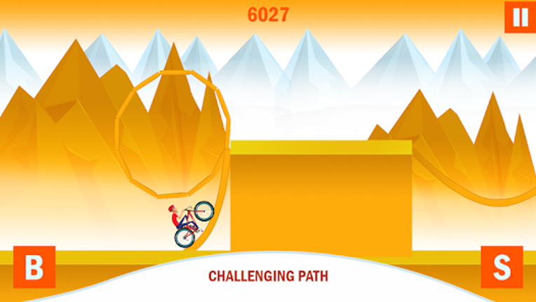 Risky Ride : Bike Games Image