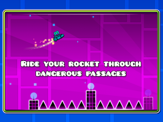 Geometry Dash screenshot