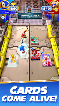 Sonic Blitz screenshot