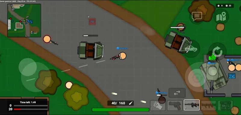 BattleDudes.io screenshot