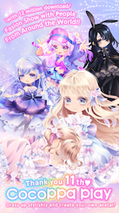 CocoPPa Play Star Girl Fashion screenshot