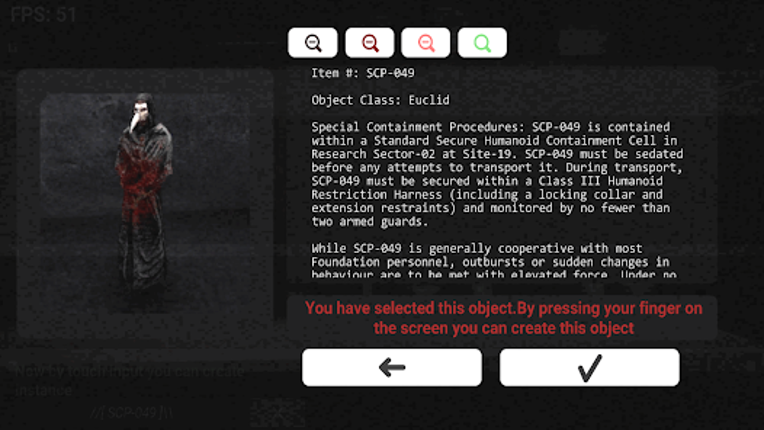 SCP - Viewer 2 screenshot