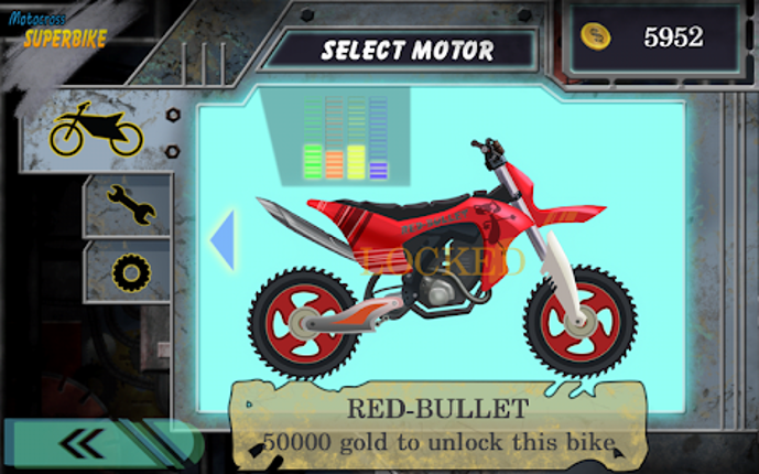 MX Motocross Superbike screenshot