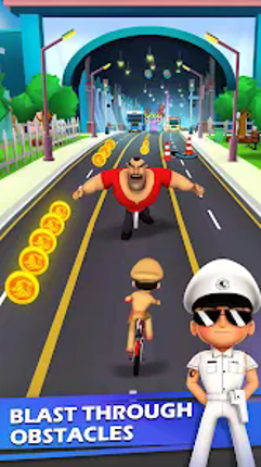 Little Singham Cycle Race screenshot