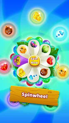 Bubble Shooter - Flower Games screenshot