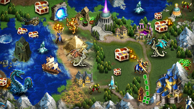 Magic World screenshot