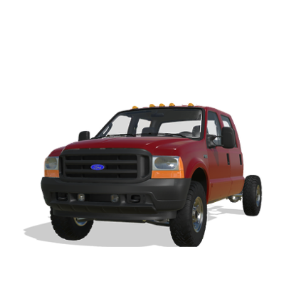 99-07 Ford F-Series (IC & Passenger) Game Cover