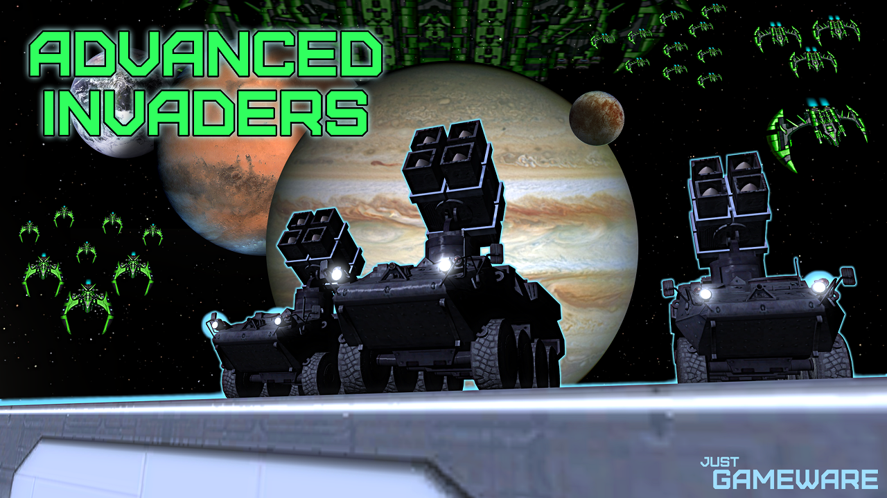 Games like Advanced Invaders