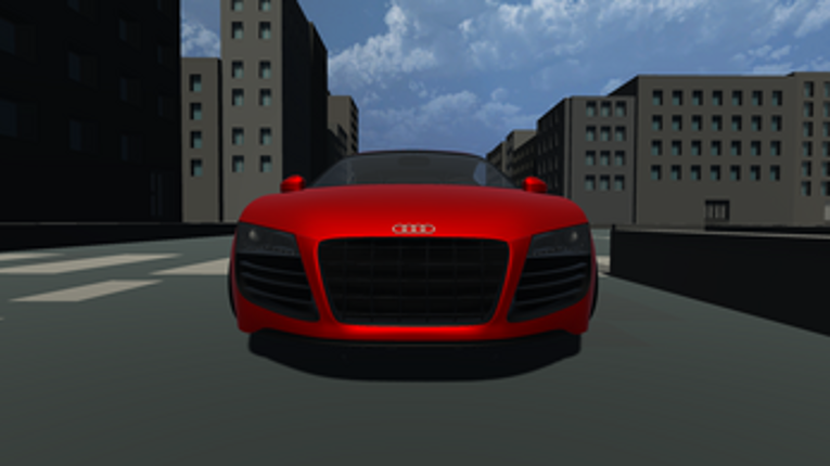 Audi R8 Simulator screenshot