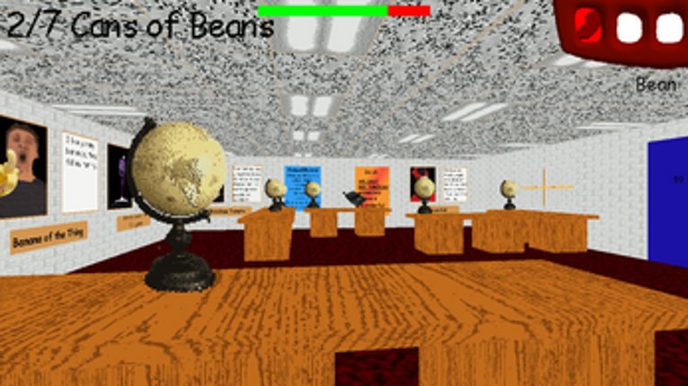 Baldi loves Beans! screenshot