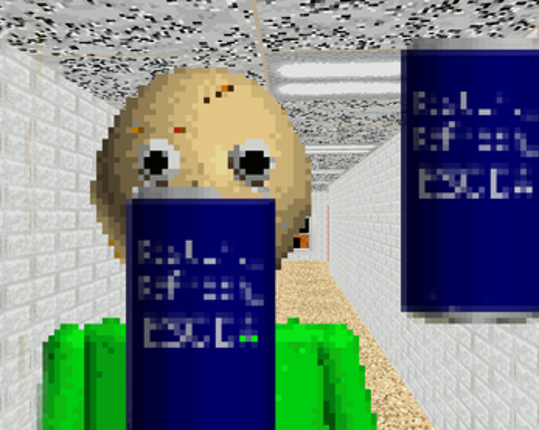 Baldi Loves BSODA screenshot