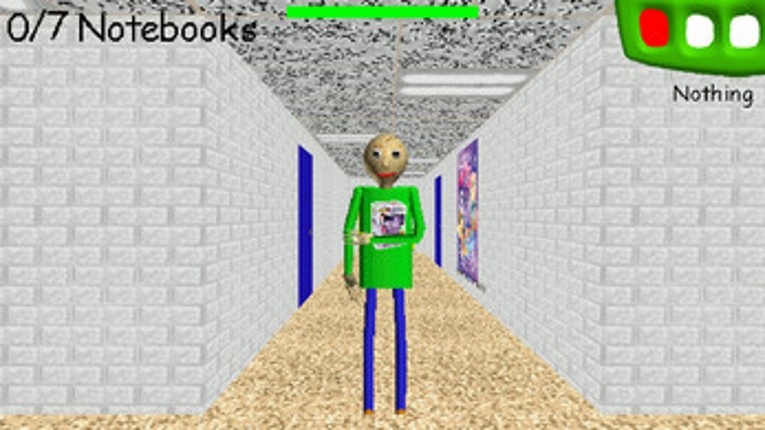 (CRINGE) Baldi loves My little pony screenshot