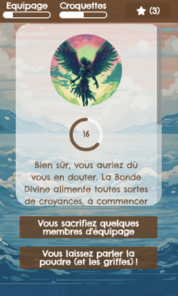 Capitaine Chavire (ou les déboires d'un matou sur la Mer de Lait) screenshot